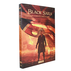 Black Sails Season 3 DVD Box Set - Click Image to Close